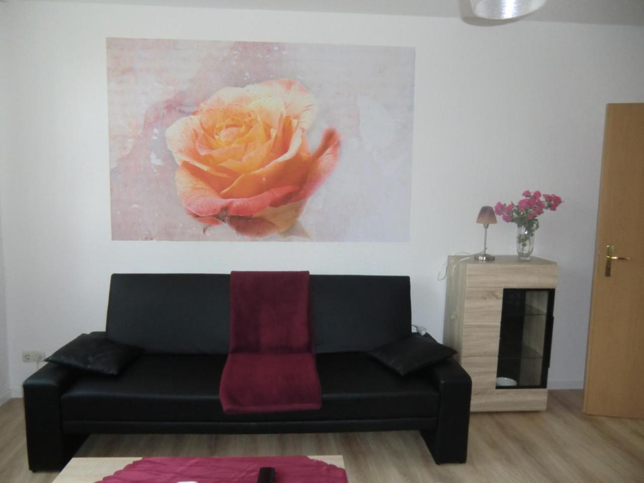 Ferienwohnung Rosenflair Шёнебек Экстерьер фото