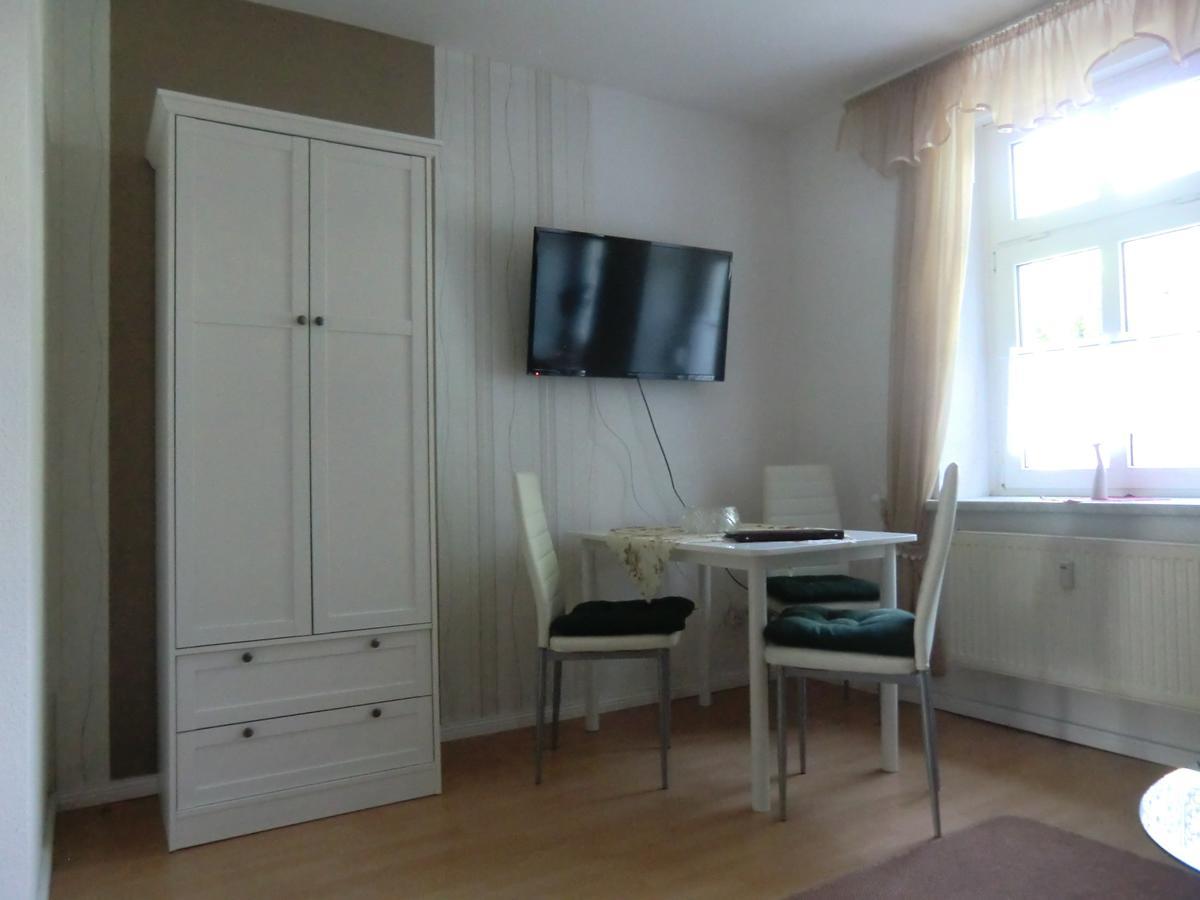 Ferienwohnung Rosenflair Шёнебек Экстерьер фото