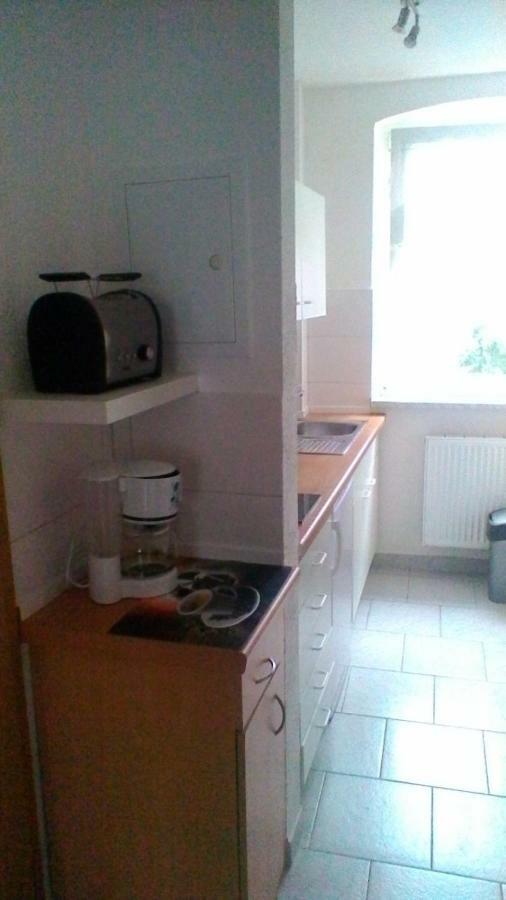 Ferienwohnung Rosenflair Шёнебек Экстерьер фото