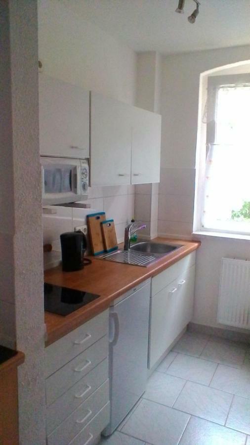 Ferienwohnung Rosenflair Шёнебек Экстерьер фото
