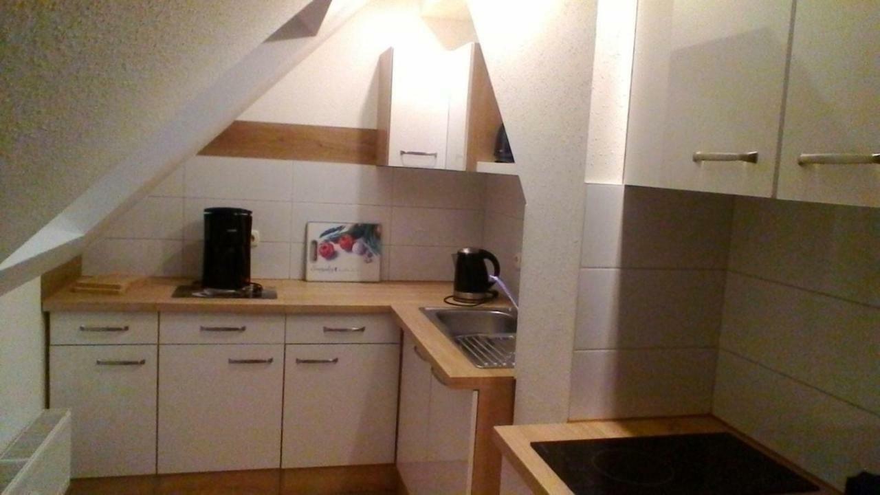 Ferienwohnung Rosenflair Шёнебек Экстерьер фото